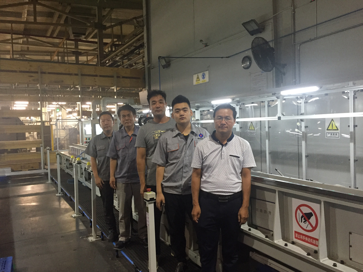 涂膠輥壓生產(chǎn)線